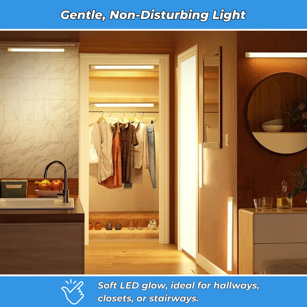 LumiFlex – Wireless LED Light with Built-in Motion Sensor