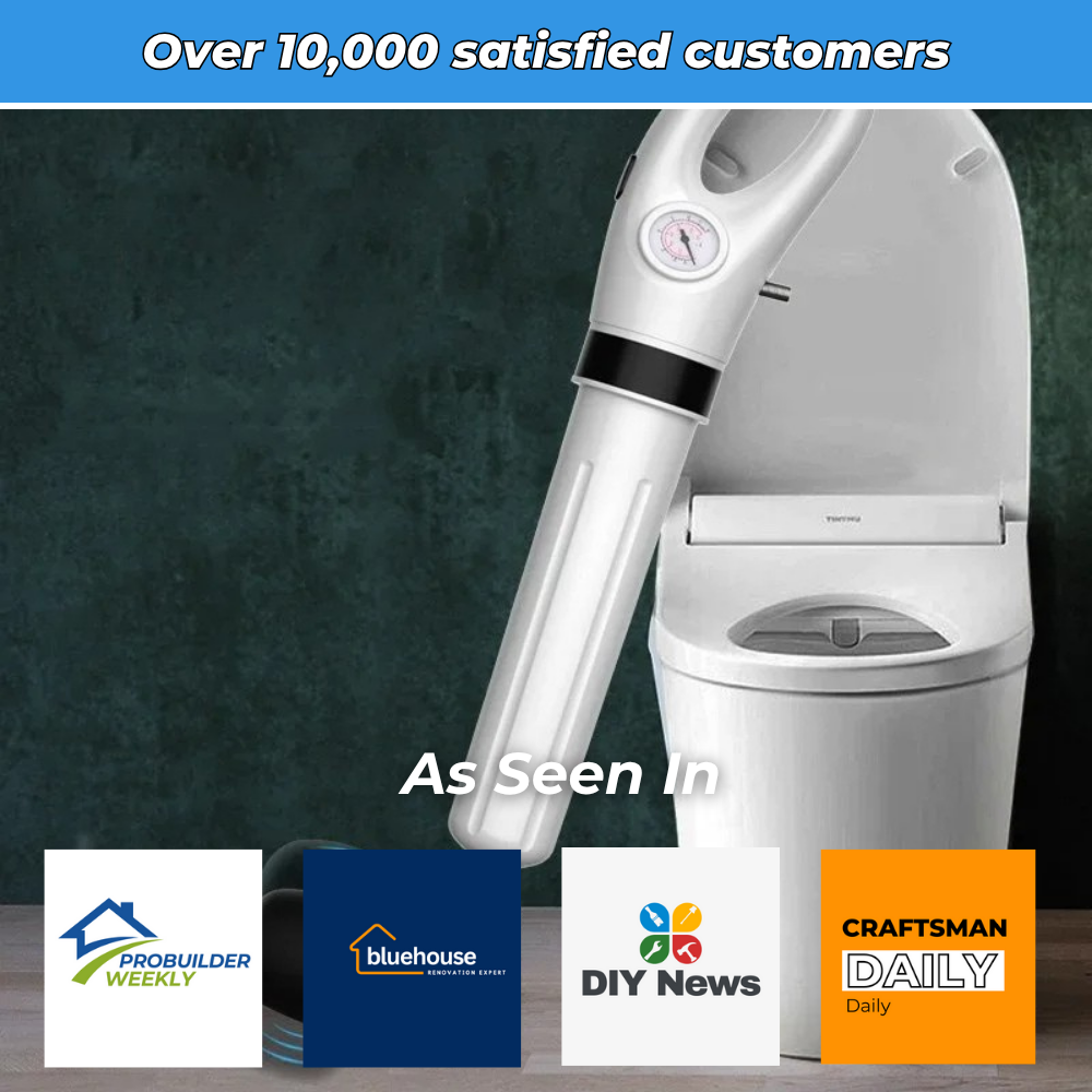 AirClean Pro - Multi-channel high-pressure unblocker