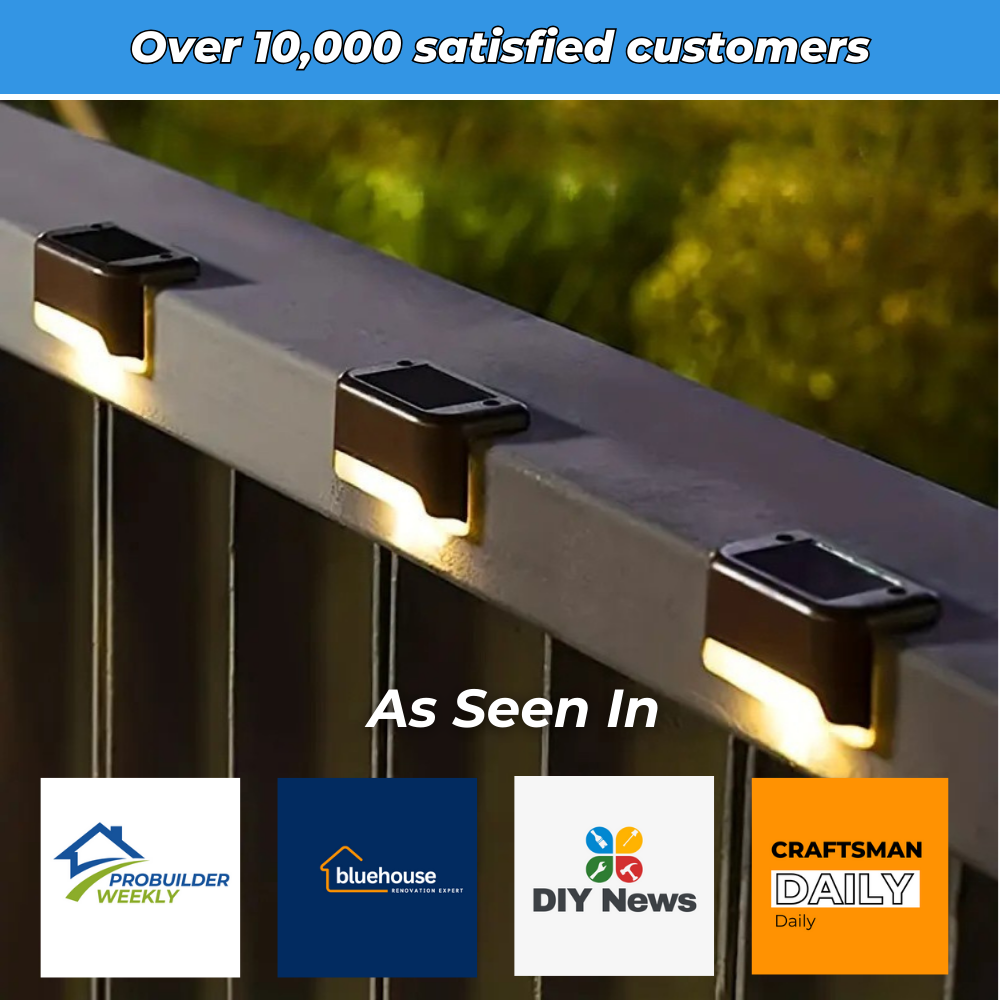 Solar LED Lamps – Automatic and Waterproof Outdoor Lighting