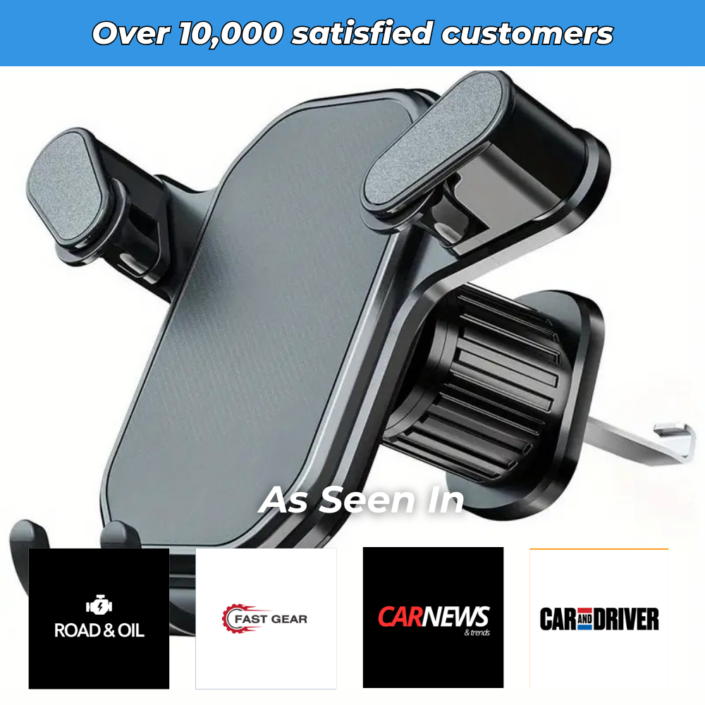 AirClip Pro – Car air vent mount for smartphones