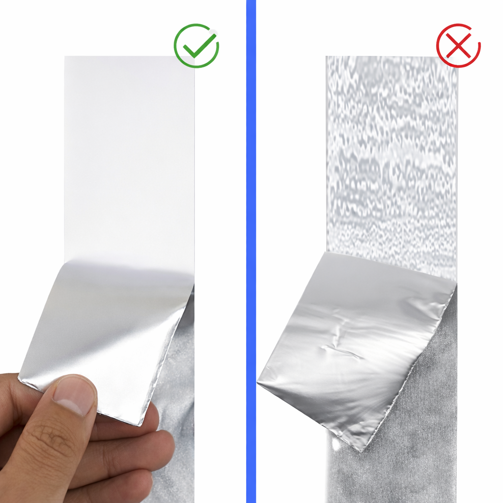 ThermoFix PRO | High-Temperature Aluminium Adhesive Tape 10 Metres