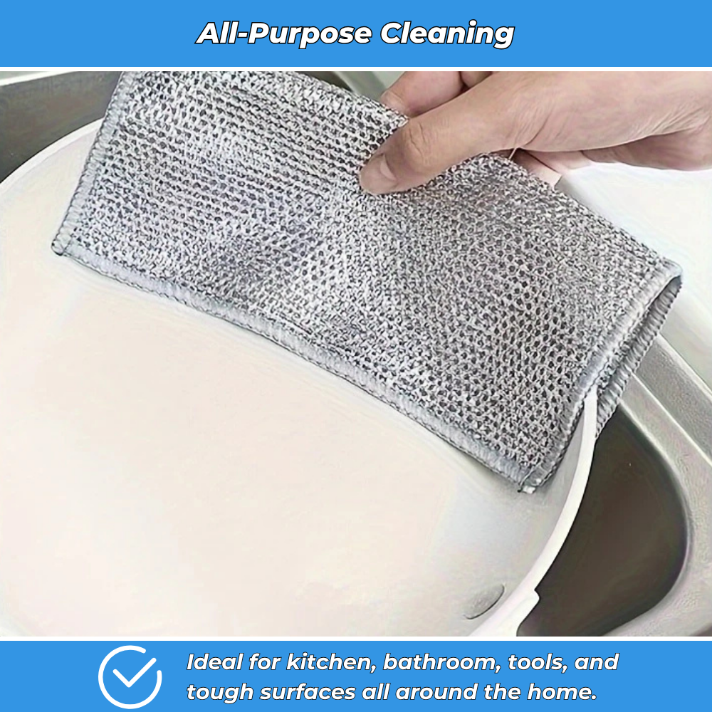 Cleaninox - Powerful, long-lasting stainless steel scouring cloths