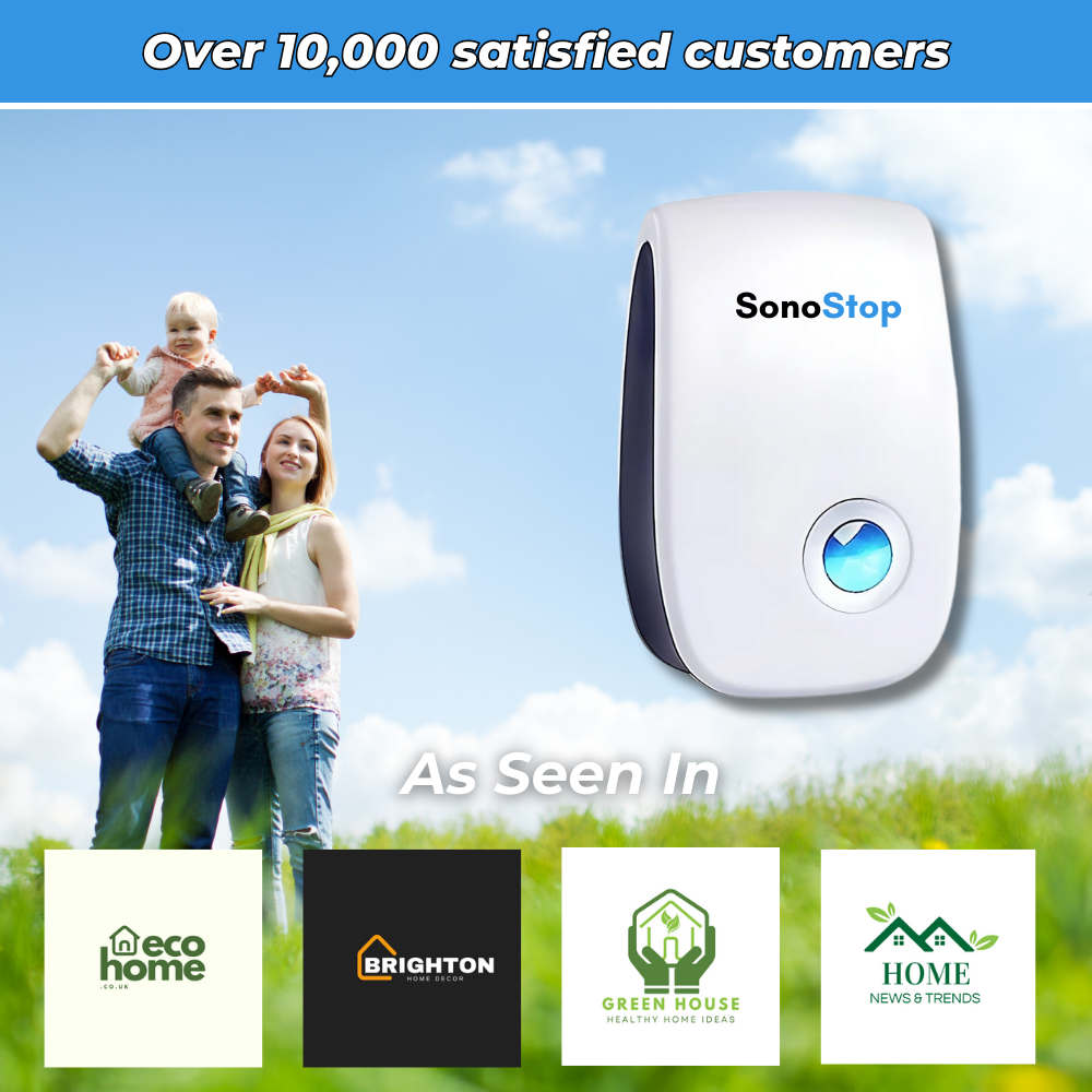 SonoStop - Ultrasonic rodent and insect repellent