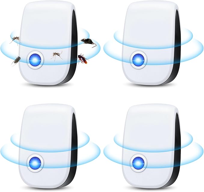 SonoStop - Ultrasonic rodent and insect repellent