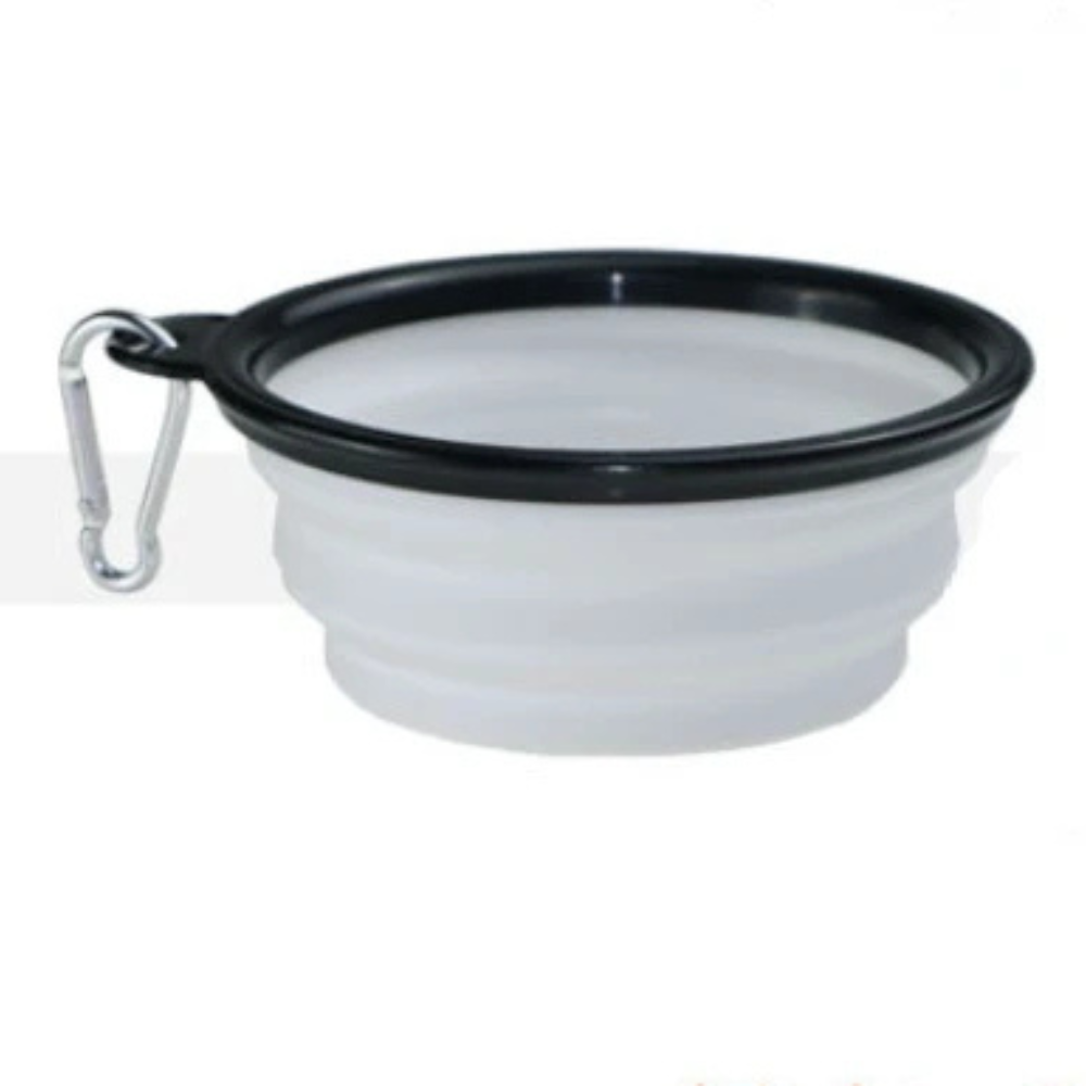 Foldable bowl for dogs and cats