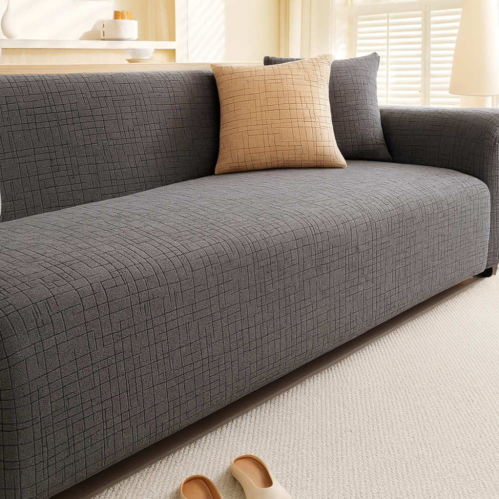 Washable stretch sofa cover – Protection for armchairs and 4-seater sofas