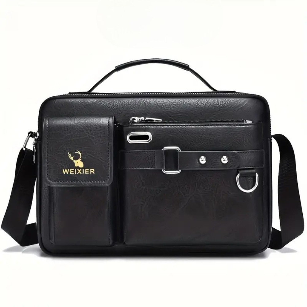 Men’s Multi-Compartment Crossbody Bag
