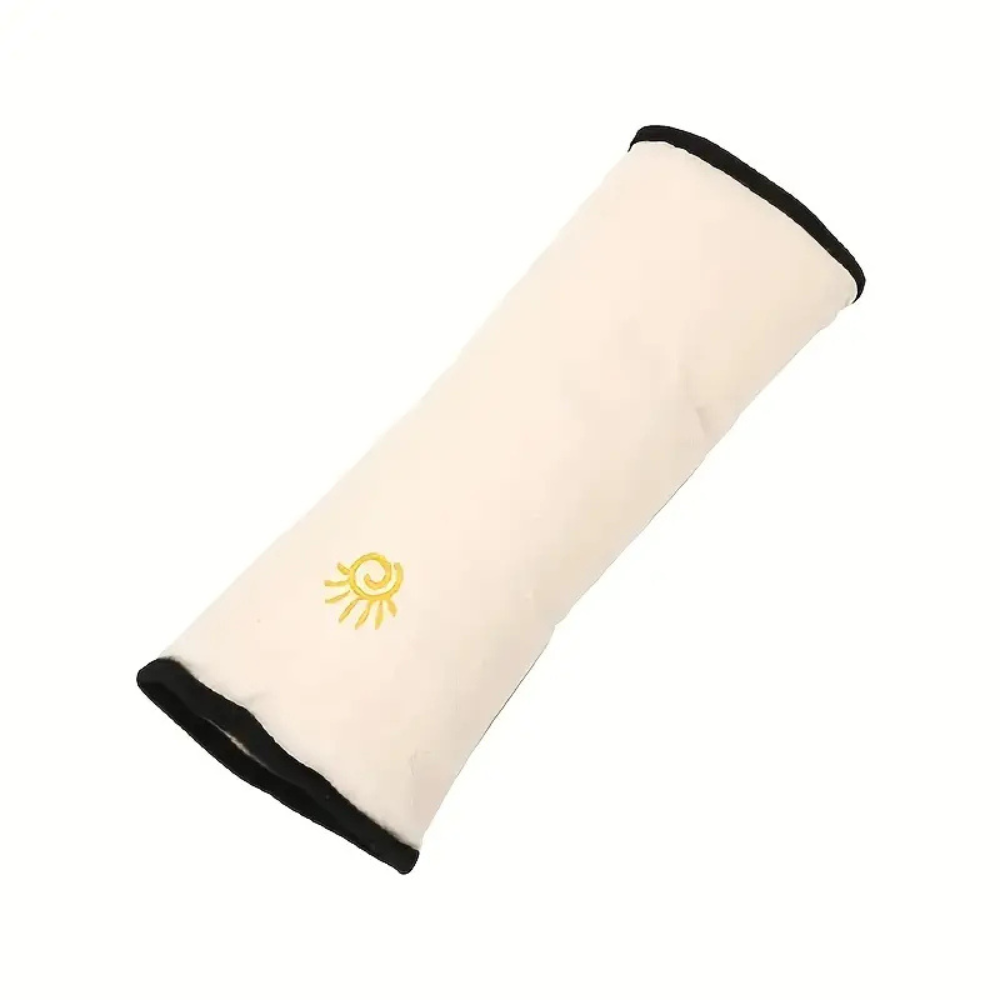 Anti-strangulation seat belt cushion for children