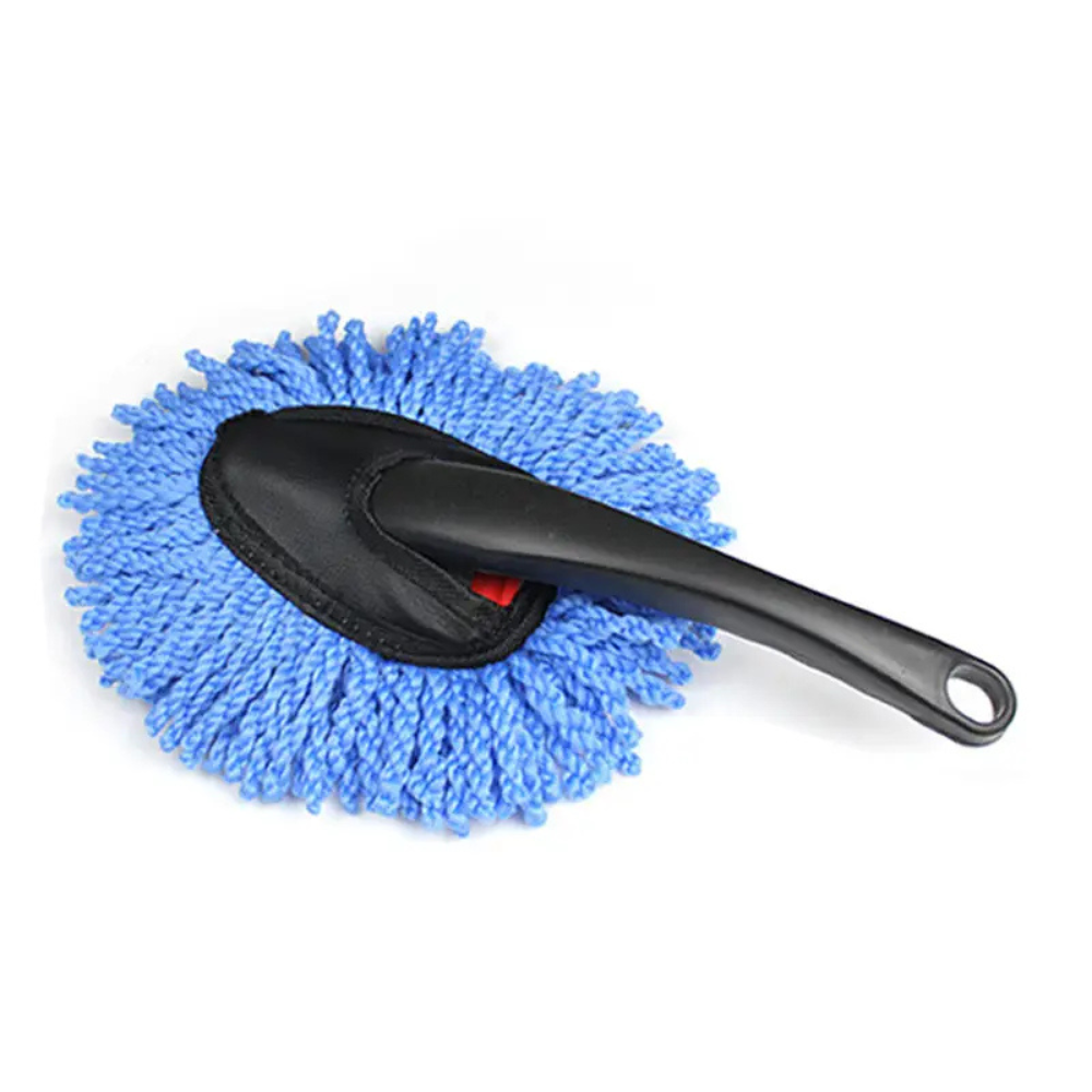 Soft anti-dust car brush
