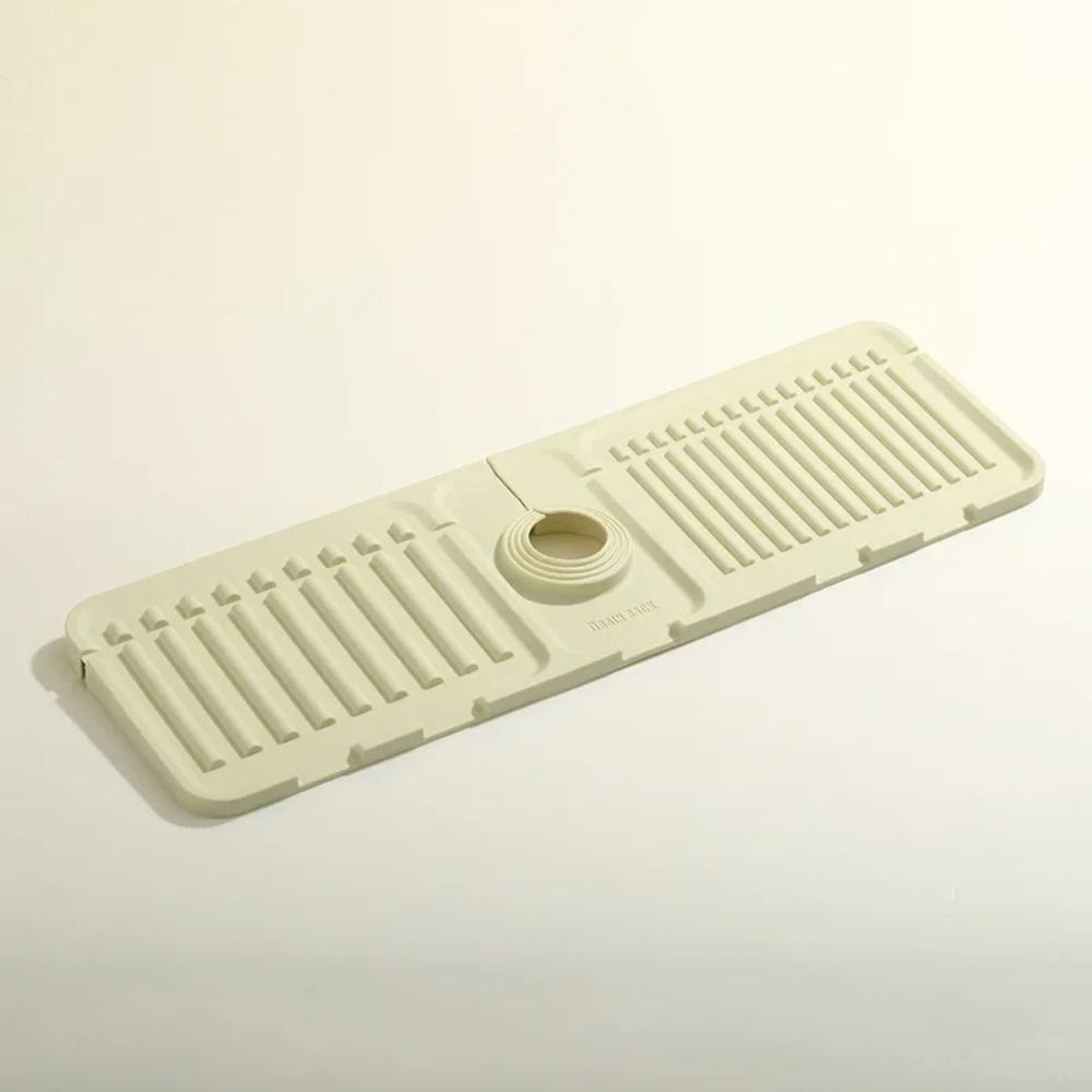 Foldable Silicone Draining Mat – Heat-Resistant