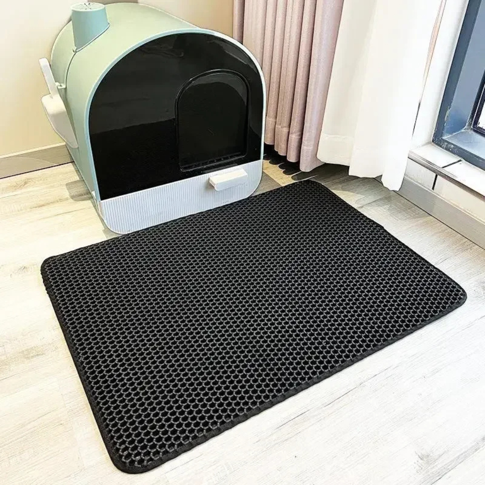 Double-Layer Cat Litter Trapping Mat