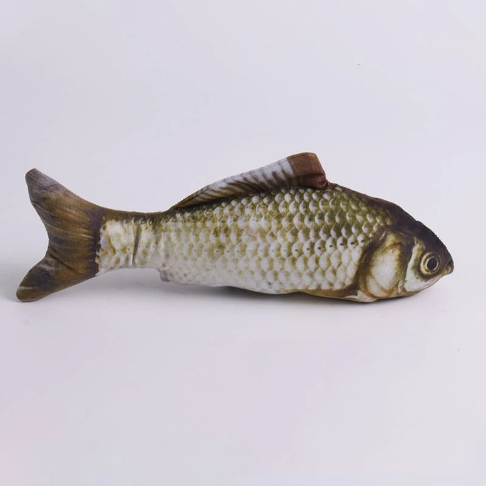 Realistic Fish Toy for Cats