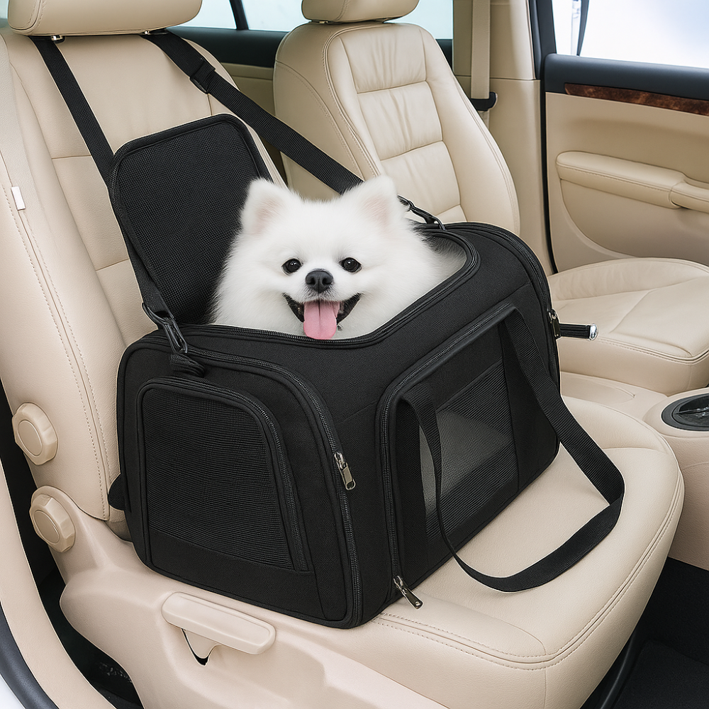 Foldable Breathable Travel Bag for Cats