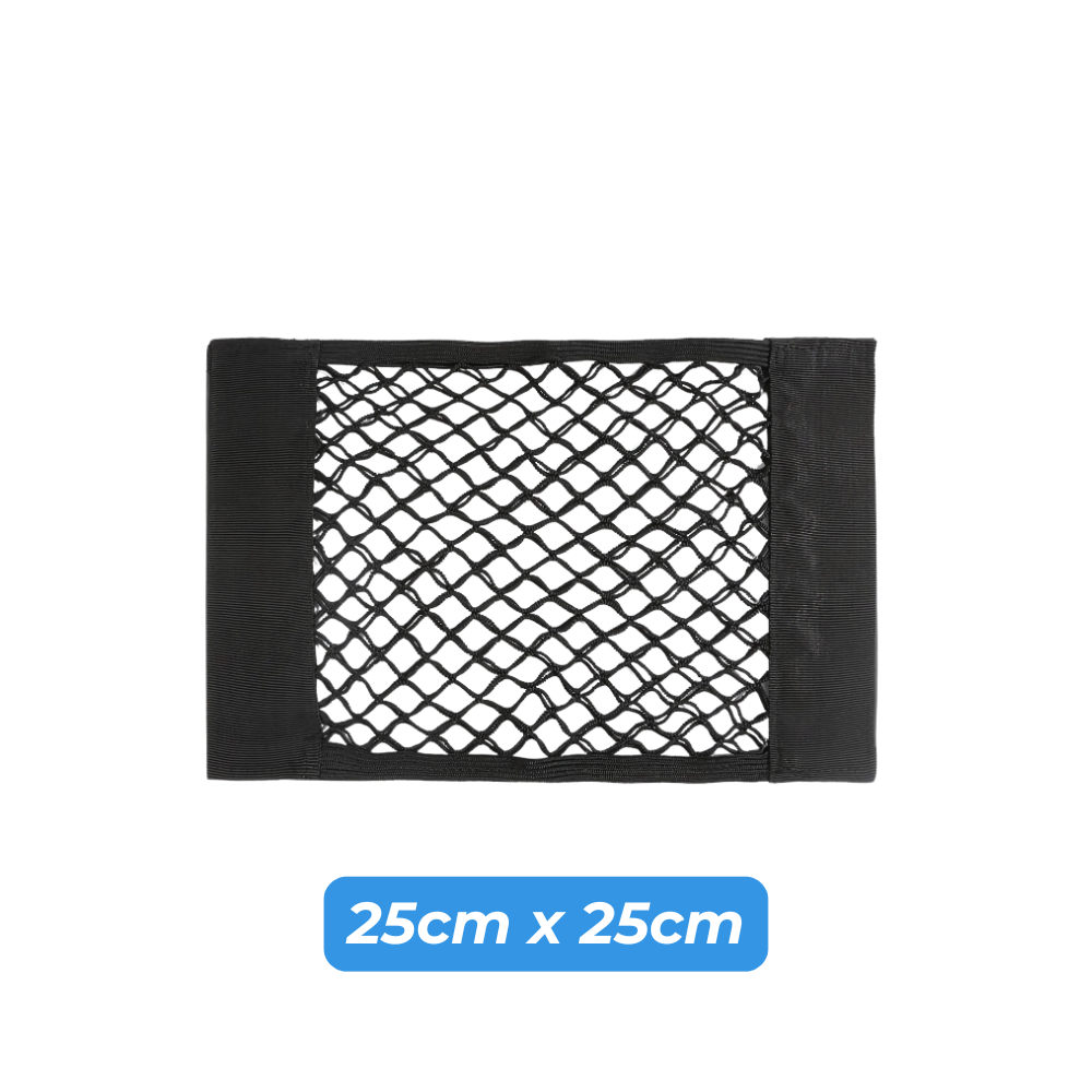 NetEase – Universal Car Mesh Net Organizer with Adhesive Backing
