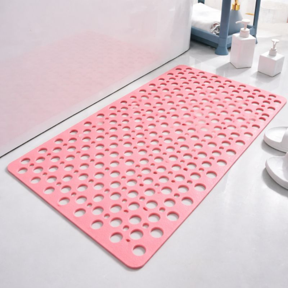 AquaGrip™ Non-Slip Shower Mat | Anti-Slip Bath Mat with Strong Grip for Bathroom Safety