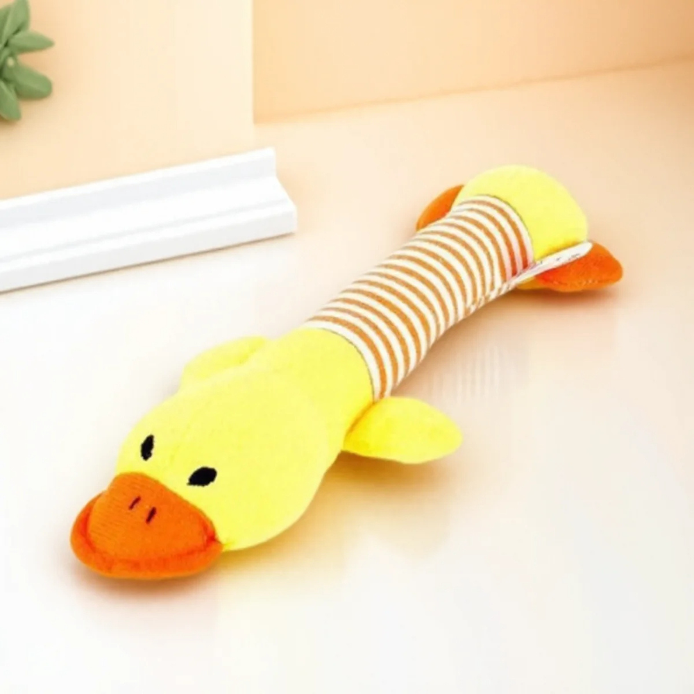 Squeaky Plush Toy for Pets