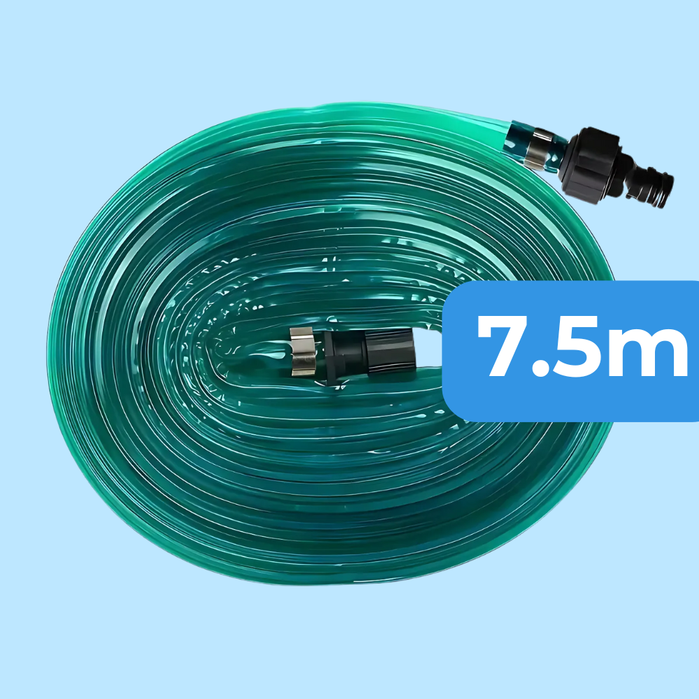 AquaJet - Garden sprinkler hose with water jets