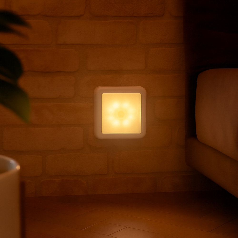 Wireless motion sensor LED light – Automatic lighting for indoor and outdoor use