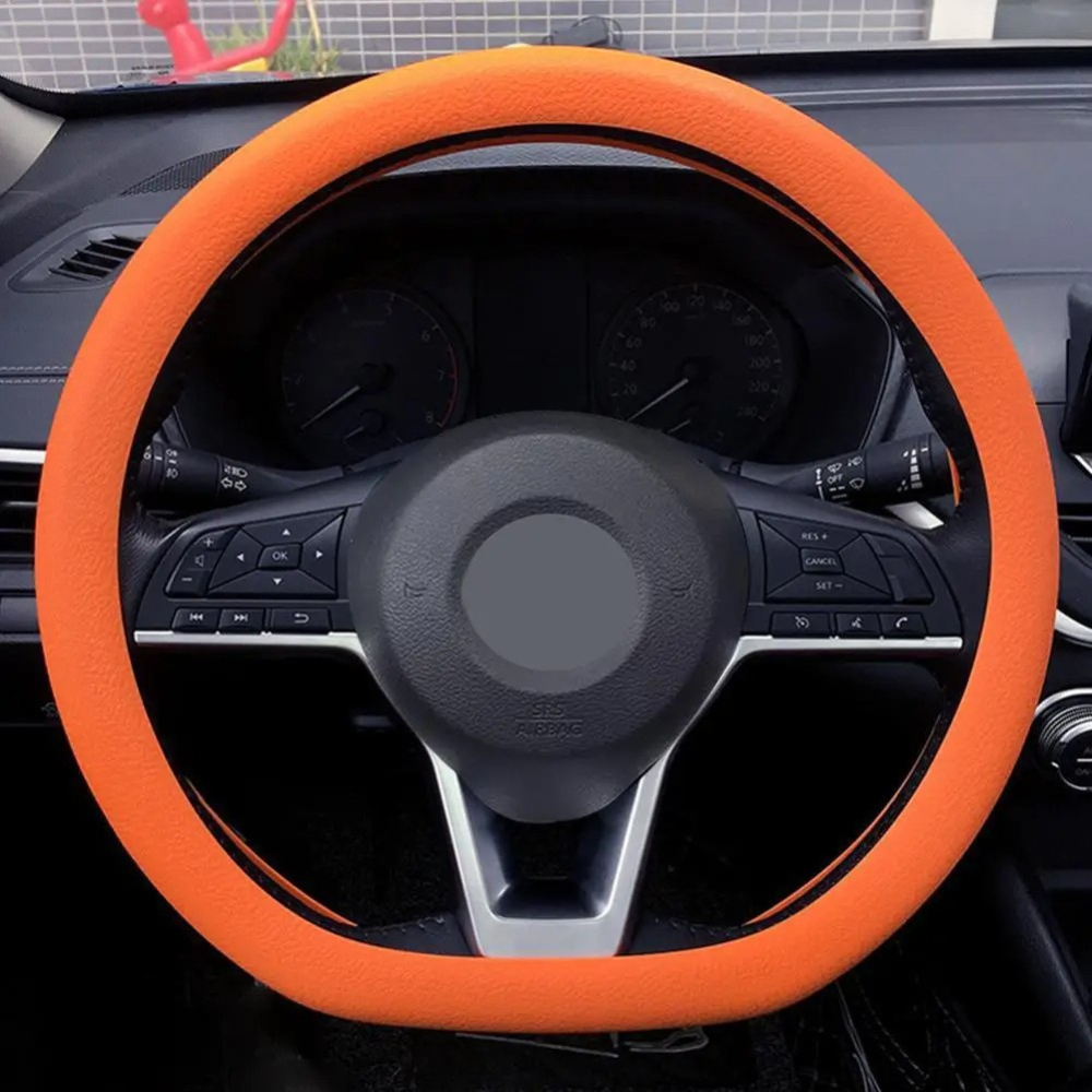 SteerGrip – Non-Slip Silicone Steering Wheel Cover