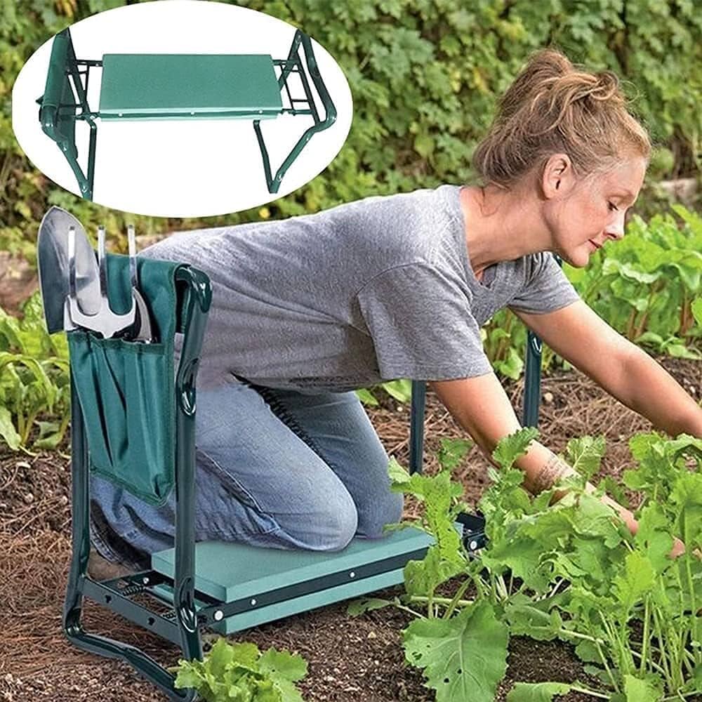 Gardening bench - Work without pain, enjoy without effort