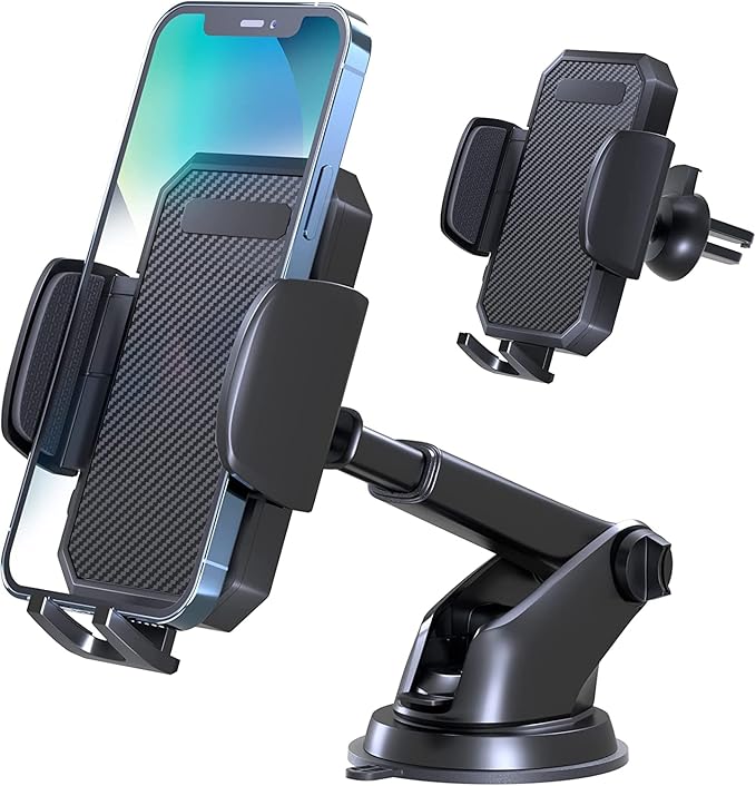 GripWay – Dashboard Phone Mount for All Car Models