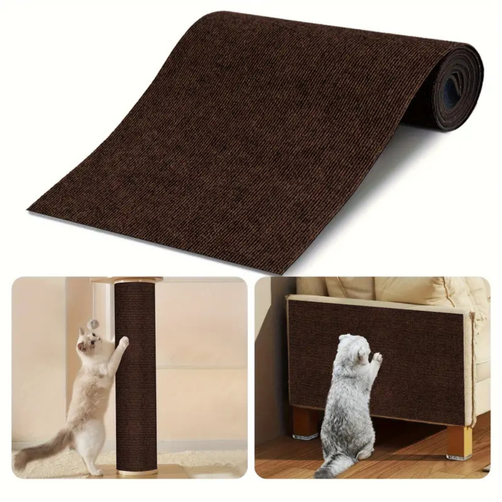 Self-Adhesive Scratching Mat – Protects Walls & Furniture