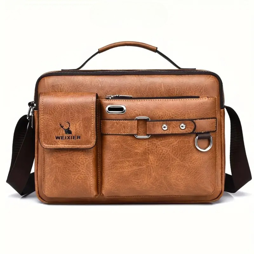 Men’s Multi-Compartment Crossbody Bag
