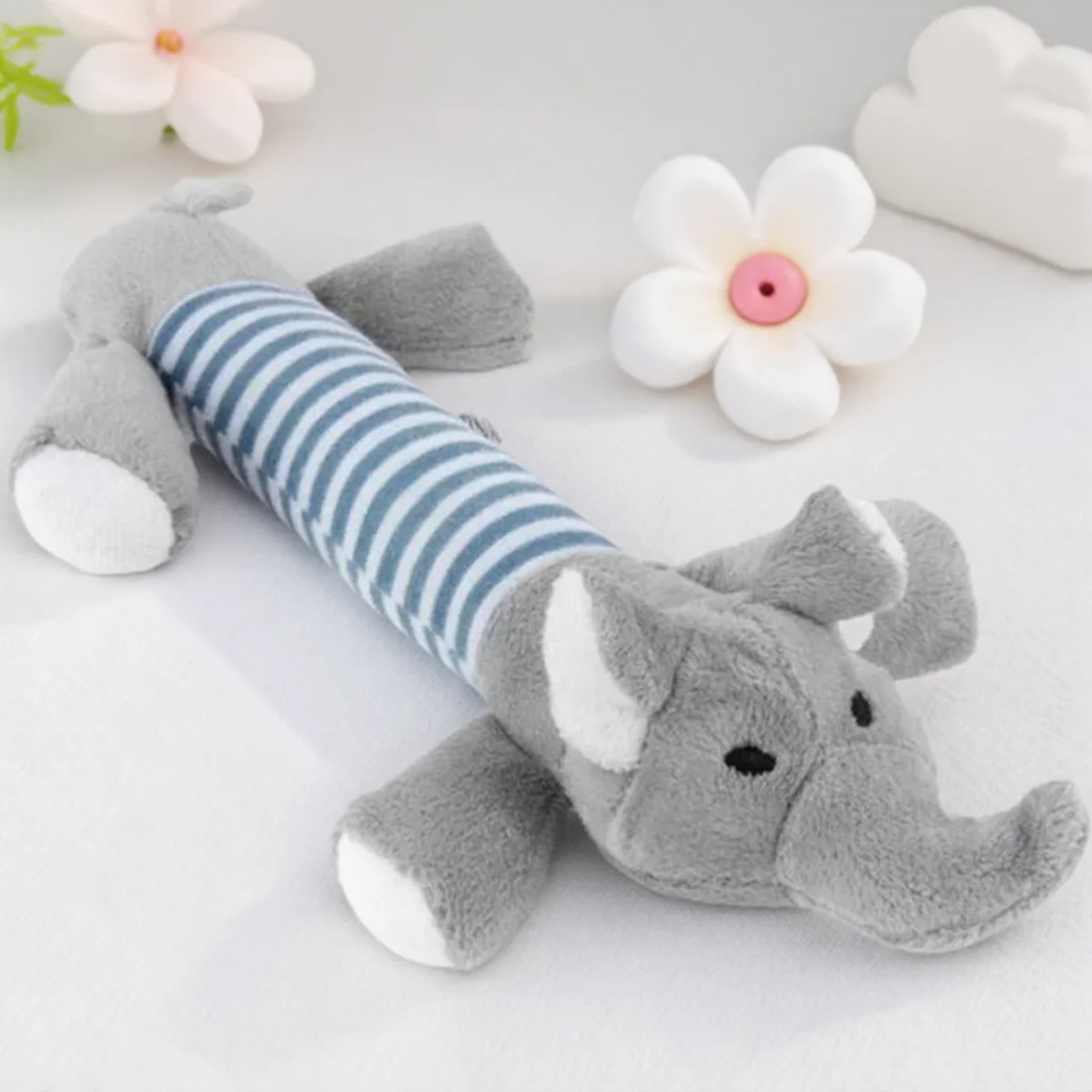 Squeaky Plush Toy for Pets
