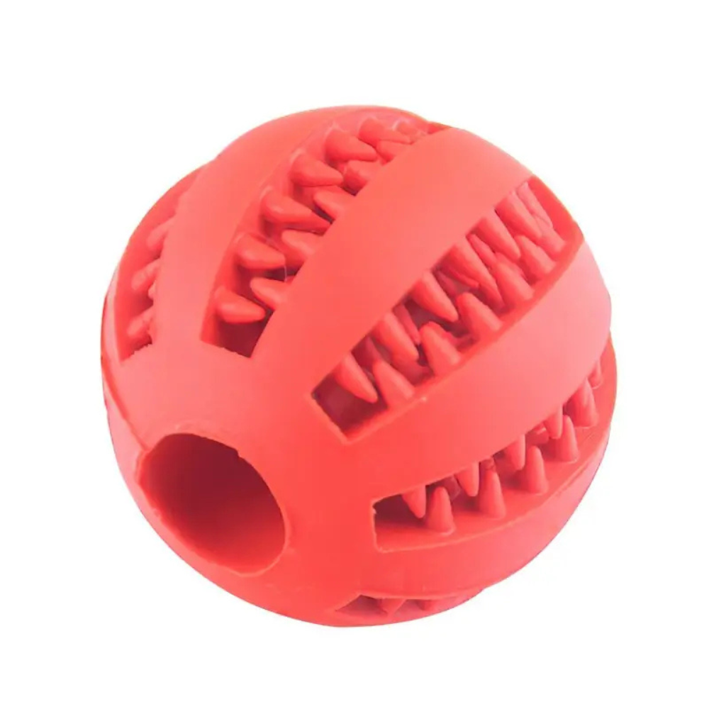 Rubber Chew Ball for Dogs