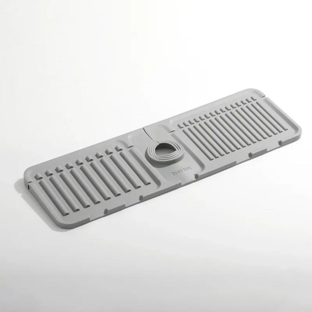 Foldable Silicone Draining Mat – Heat-Resistant