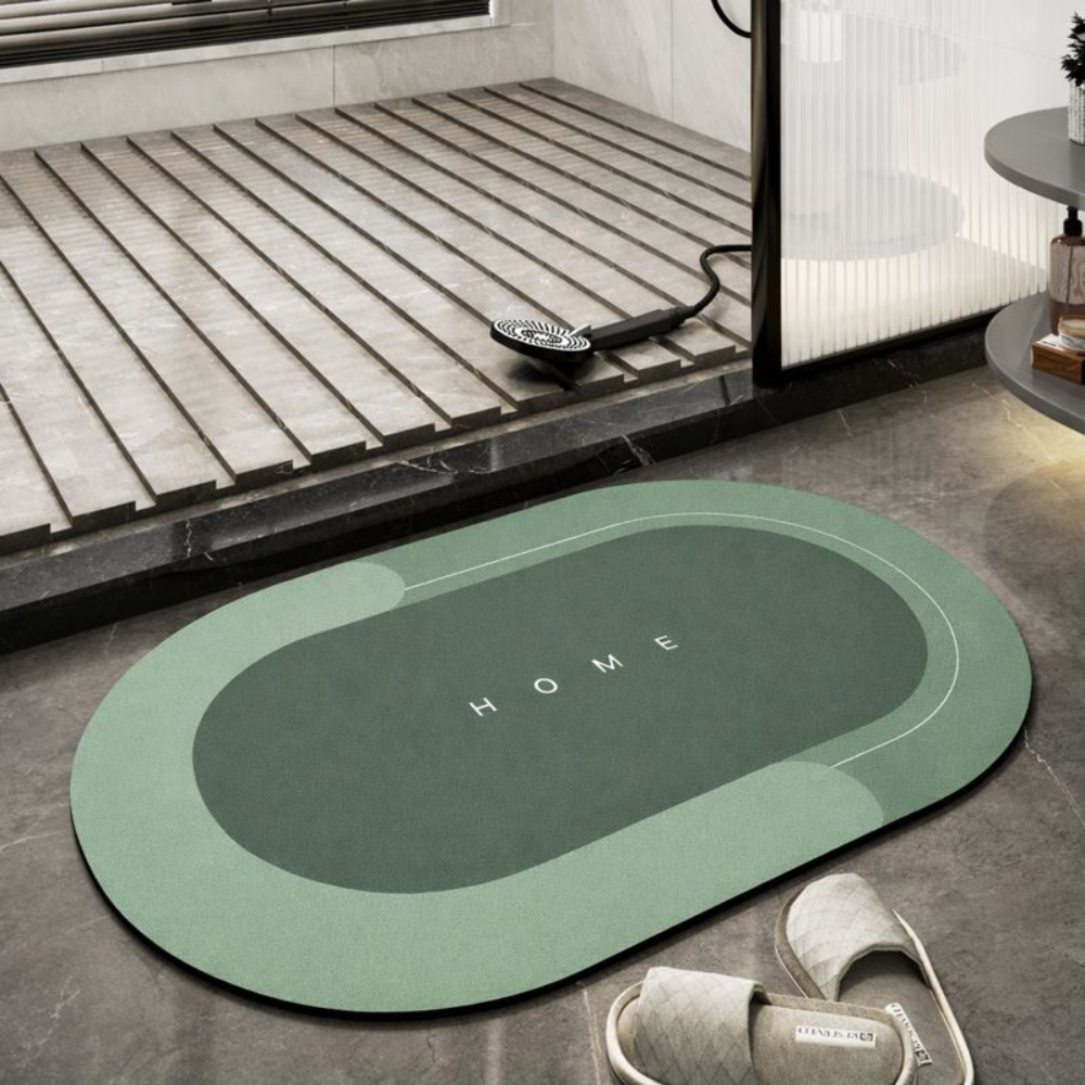 AquaSoft – Absorbent non slip quick drying bath mat 40x60 cm