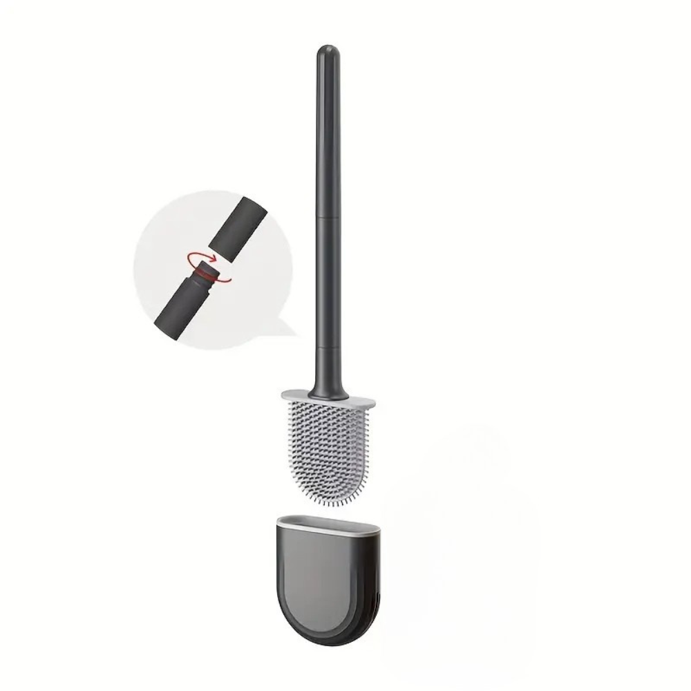 FlexiWC – Soft &amp; Efficient Silicone Toilet Brush