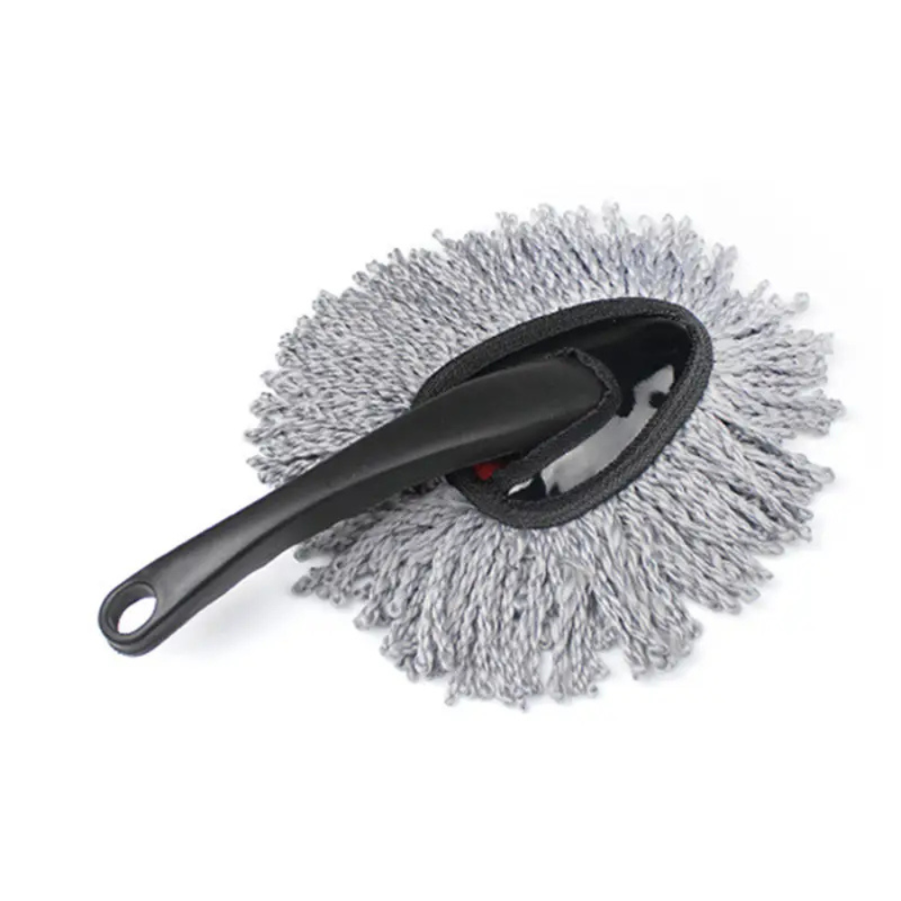 Soft anti-dust car brush