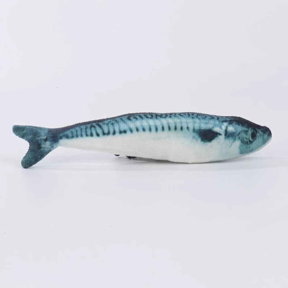 Realistic Fish Toy for Cats