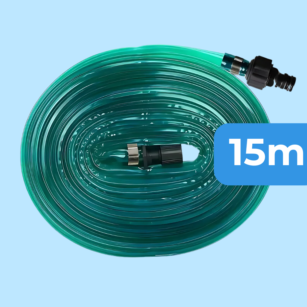 AquaJet - Garden sprinkler hose with water jets
