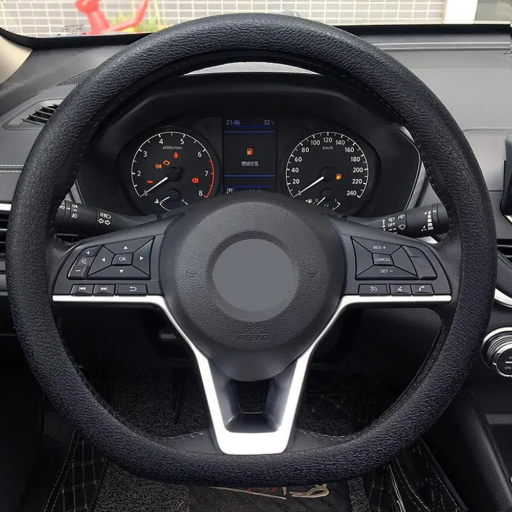 SteerGrip – Non-Slip Silicone Steering Wheel Cover