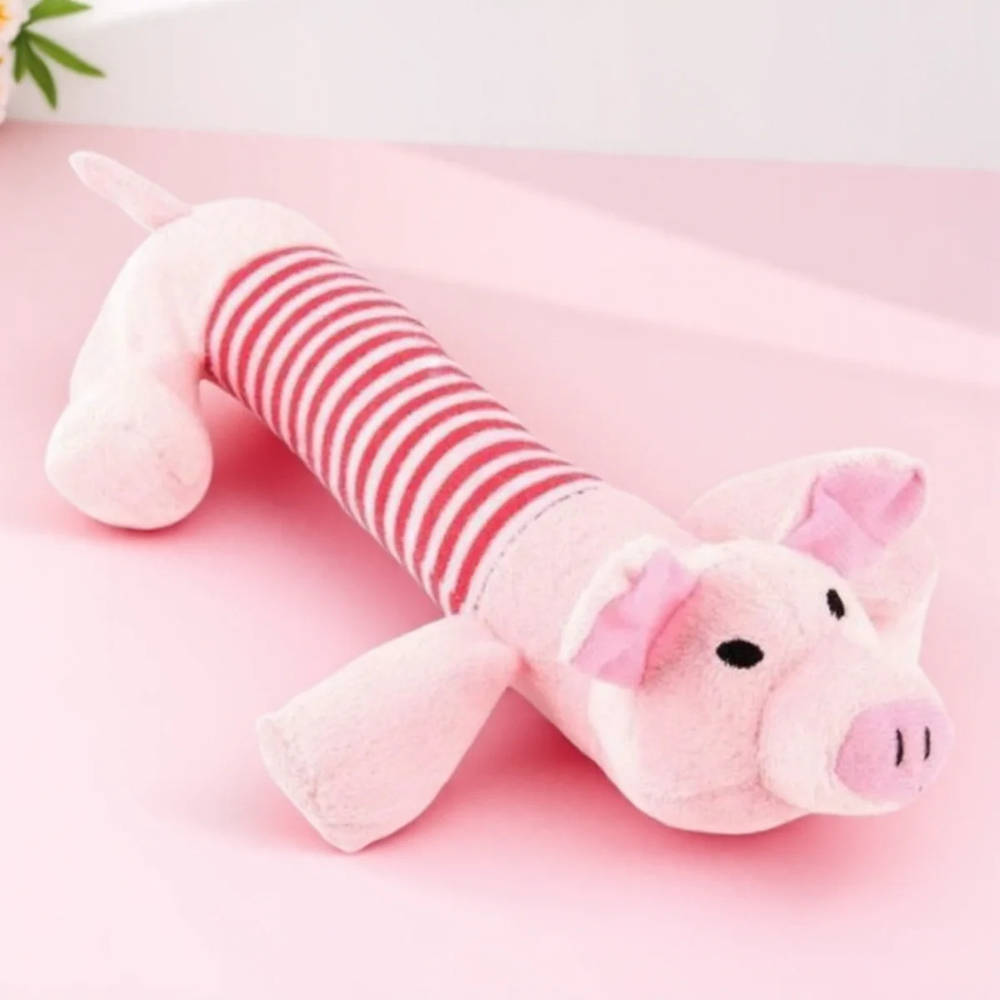 Squeaky Plush Toy for Pets