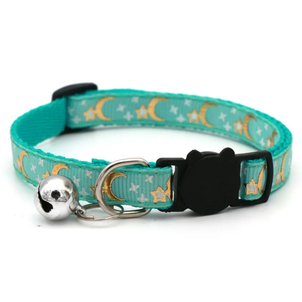 Adjustable Safety Cat Collar with Bell