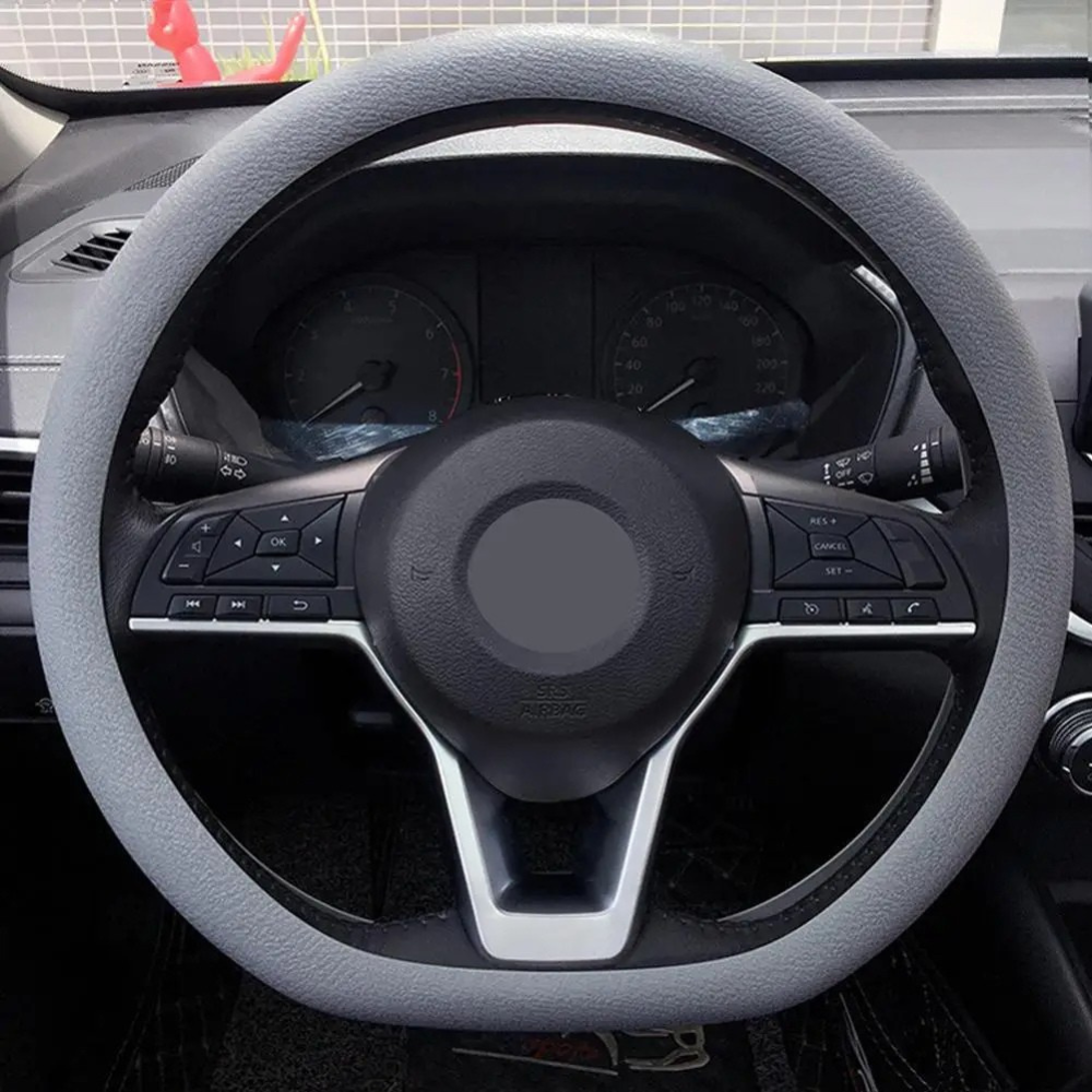 SteerGrip – Non-Slip Silicone Steering Wheel Cover