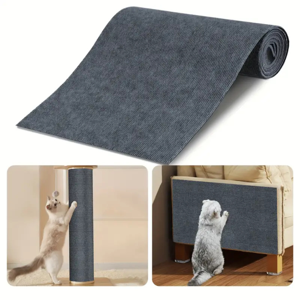 Self-Adhesive Scratching Mat – Protects Walls & Furniture