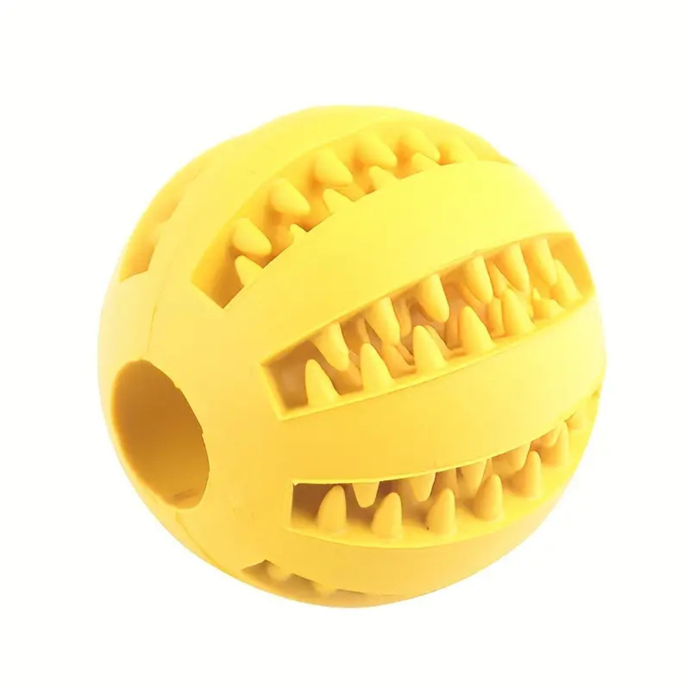 Rubber Chew Ball for Dogs