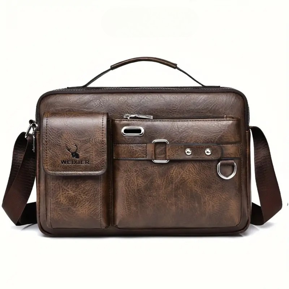 Men’s Multi-Compartment Crossbody Bag