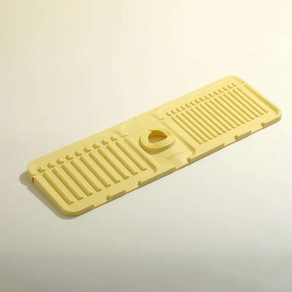 Foldable Silicone Draining Mat – Heat-Resistant