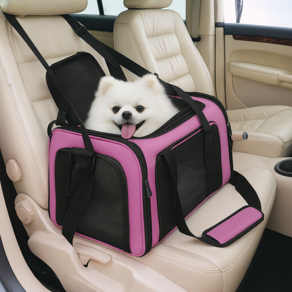 Foldable Breathable Travel Bag for Cats