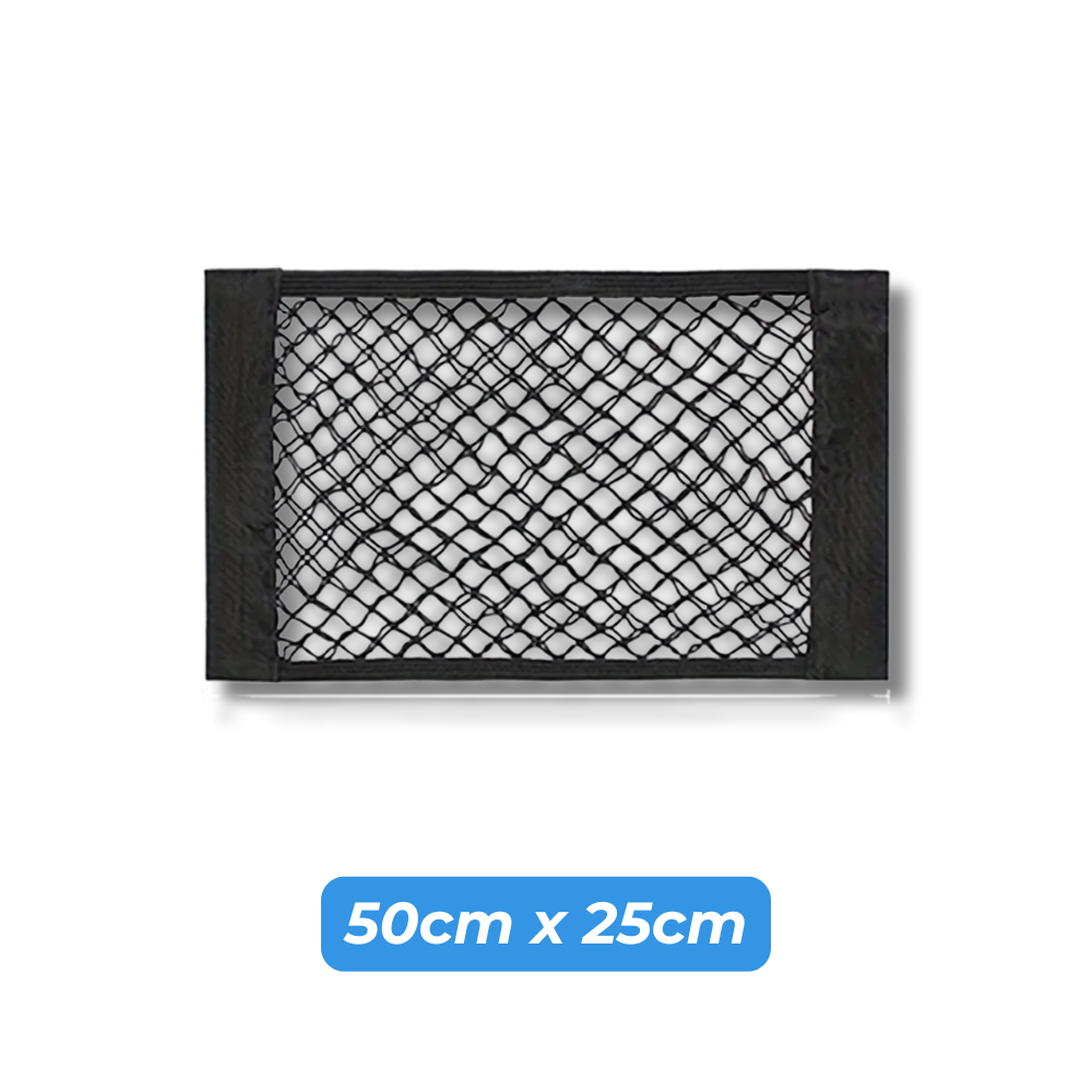 NetEase – Universal Car Mesh Net Organizer with Adhesive Backing