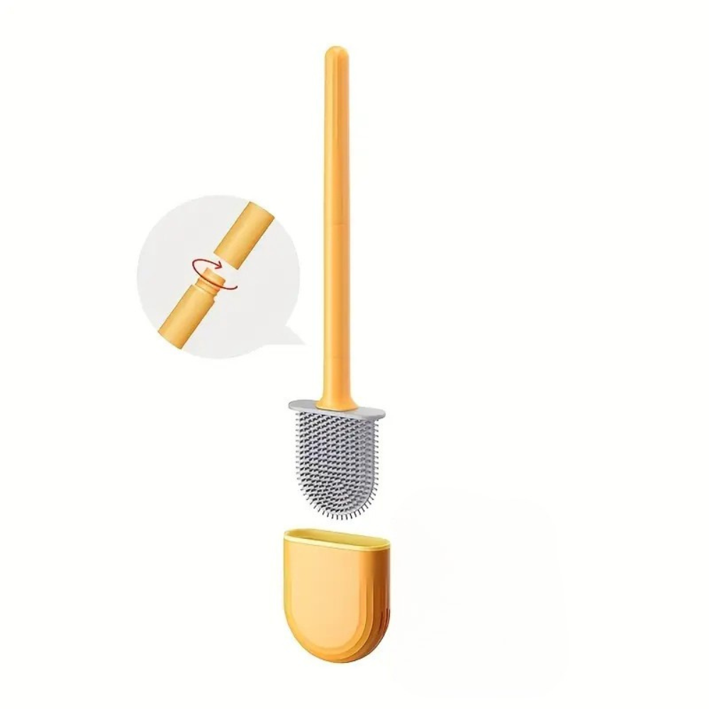 FlexiWC – Soft &amp; Efficient Silicone Toilet Brush