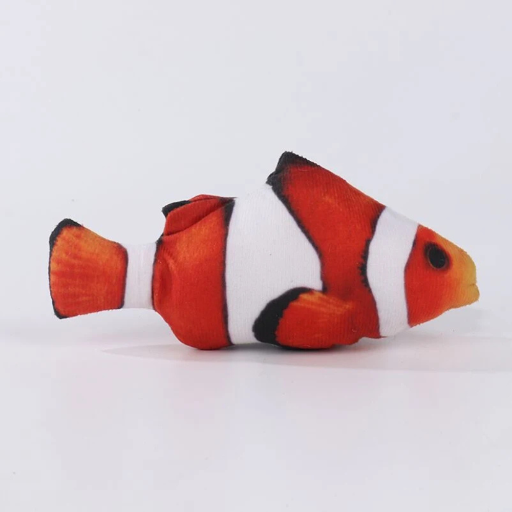 Realistic Fish Toy for Cats