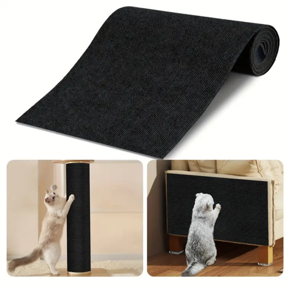Self-Adhesive Scratching Mat – Protects Walls & Furniture