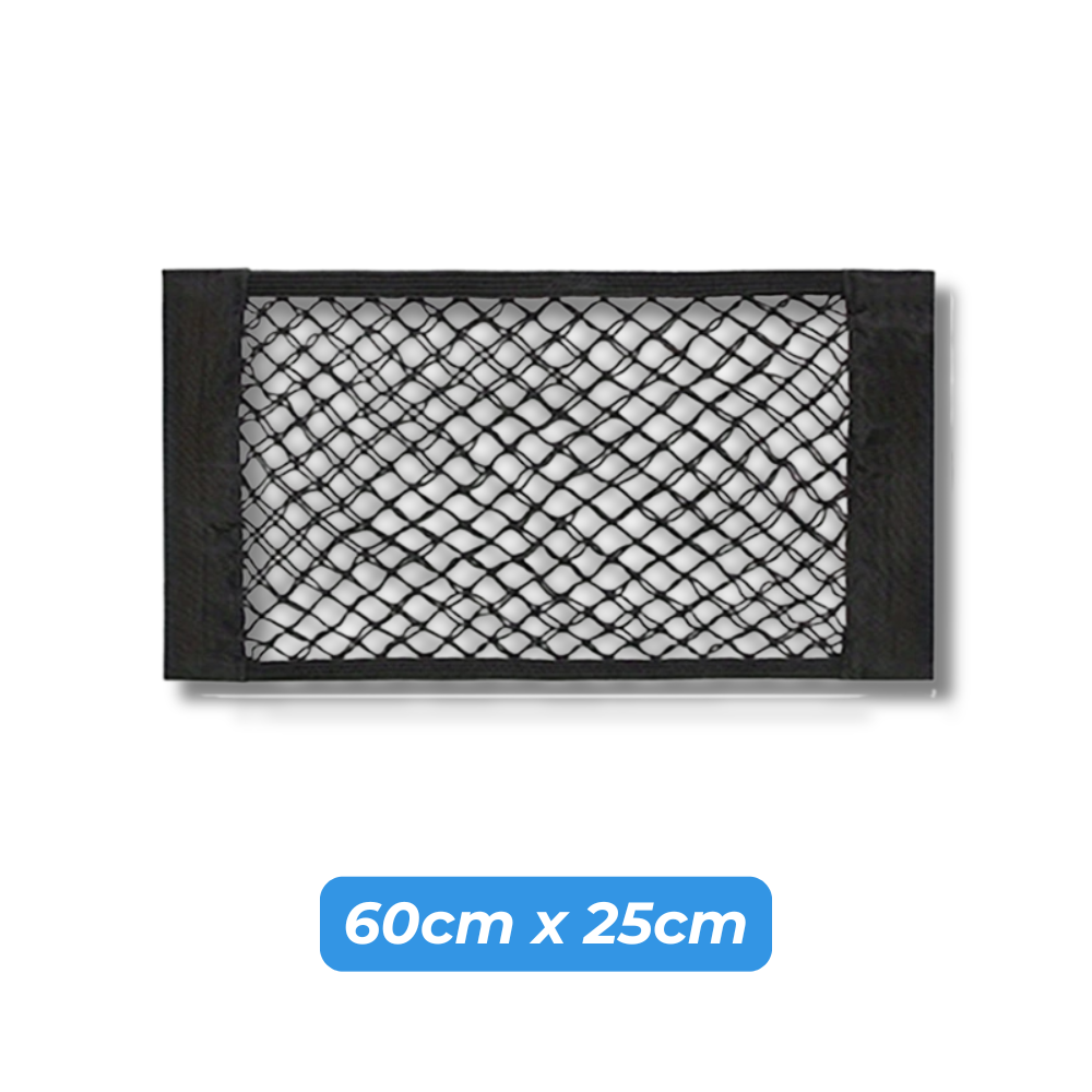 NetEase – Universal Car Mesh Net Organizer with Adhesive Backing
