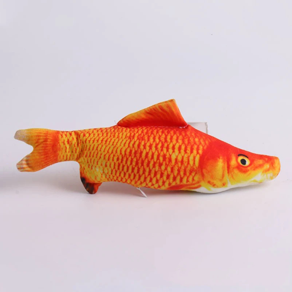 Realistic Fish Toy for Cats